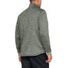 imageUnder Armour Mens Armour Fleece 12 ZipMoss Green Black