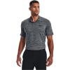 imageUnder Armour Mens Performance 30 Polo012 Pitch Gray   Black