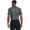 imageUnder Armour Mens Performance 30 Polo012 Pitch Gray   Black