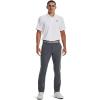 imageUnder Armour Mens Performance 30 Polo100 White   Pitch Gray