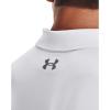 imageUnder Armour Mens Performance 30 Polo100 White   Pitch Gray