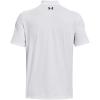 imageUnder Armour Mens Performance 30 Polo100 White   Pitch Gray