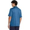 imageUnder Armour Mens Performance 30 Polo406 Photon Blue   Midnight Navy