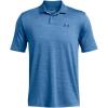 imageUnder Armour Mens Performance 30 Polo406 Photon Blue   Midnight Navy