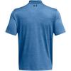 imageUnder Armour Mens Performance 30 Polo406 Photon Blue   Midnight Navy
