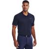 imageUnder Armour Mens Performance 30 Polo410 Midnight Navy   Pitch Gray