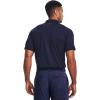 imageUnder Armour Mens Performance 30 Polo410 Midnight Navy   Pitch Gray