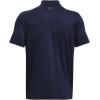 imageUnder Armour Mens Performance 30 Polo410 Midnight Navy   Pitch Gray