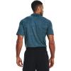 imageUnder Armour Mens Performance 30 Polo414 Static Blue   Black