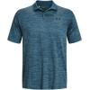 imageUnder Armour Mens Performance 30 Polo414 Static Blue   Black