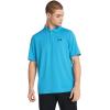 imageUnder Armour Mens Performance 30 Polo419 Capri   Black
