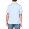imageUnder Armour Mens Performance 30 Polo465 Nimbus Blue   Midnight Navy