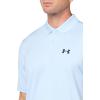 imageUnder Armour Mens Performance 30 Polo465 Nimbus Blue   Midnight Navy