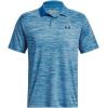 imageUnder Armour Mens Performance 30 Polo466 Cosmic Blue   Midnight Navy