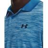 imageUnder Armour Mens Performance 30 Polo466 Cosmic Blue   Midnight Navy