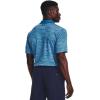imageUnder Armour Mens Performance 30 Polo466 Cosmic Blue   Midnight Navy