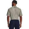 imageUnder Armour Mens Performance 30 Polo504 Grove Green   Midnight Navy