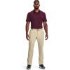 imageUnder Armour Mens Performance 30 Polo600 Dark Maroon   Pitch Gray