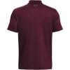 imageUnder Armour Mens Performance 30 Polo600 Dark Maroon   Pitch Gray