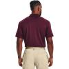 imageUnder Armour Mens Performance 30 Polo600 Dark Maroon   Pitch Gray