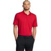 imageUnder Armour Mens Performance 30 Polo601 Red   Midnight Navy