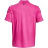 imageUnder Armour Mens Performance 30 Polo652 Rebel Pink   Black