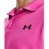 imageUnder Armour Mens Performance 30 Polo652 Rebel Pink   Black