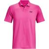 imageUnder Armour Mens Performance 30 Polo652 Rebel Pink   Black