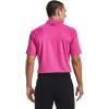 imageUnder Armour Mens Performance 30 Polo652 Rebel Pink   Black