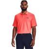 imageUnder Armour Mens Performance 30 Polo690 Venom Red   Black