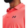 imageUnder Armour Mens Performance 30 Polo690 Venom Red   Black