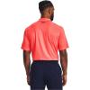 imageUnder Armour Mens Performance 30 Polo690 Venom Red   Black
