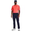 imageUnder Armour Mens Performance 30 Polo690 Venom Red   Black
