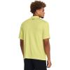 imageUnder Armour Mens Performance 30 Polo727 Sonic Yellow   Castlerock
