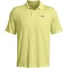 imageUnder Armour Mens Performance 30 Polo727 Sonic Yellow   Castlerock