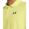 imageUnder Armour Mens Performance 30 Polo727 Sonic Yellow   Castlerock