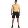 imageUnder Armour Mens Performance 30 Polo792 Mesa Yellow   Downpour Gray