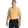 imageUnder Armour Mens Performance 30 Polo792 Mesa Yellow   Downpour Gray