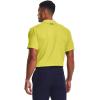 imageUnder Armour Mens Performance 30 Polo799 Starfruit   Midnight Navy