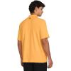 imageUnder Armour Mens Performance 30 Polo803 Nova Orange   Downpour Gray