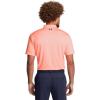 imageUnder Armour Mens Performance 30 Polo897 Flare Orange   Midnight Navy