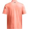 imageUnder Armour Mens Performance 30 Polo897 Flare Orange   Midnight Navy