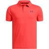 imageUnder Armour Boys Performance Polo847 Fire   Midnight Navy