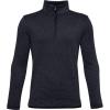 imageUnder Armour Boys Sweater Fleece 12 ZipBlack 001Black