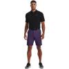 imageUnder Armour Mens Drive ShortsTwilight Purple 500Halo Gray