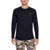 imageUnder Armour Mens Packaged Base 40 Crew TShirtBlack