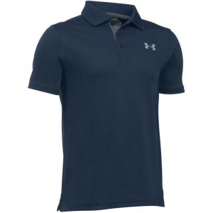 imageUnder Armour Boys Match Play Polo ShirtAcademy Carbon Heather Steel