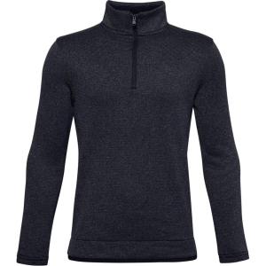 imageUnder Armour Boys Sweater Fleece 12 ZipBlack 001Black