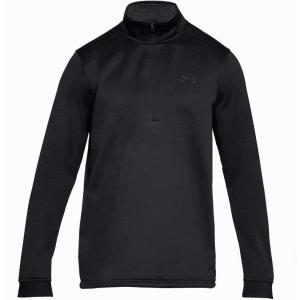 imageUnder Armour Mens Armour Fleece 12 ZipBlack Black