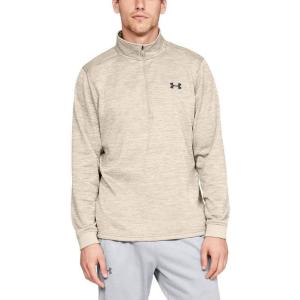 imageUnder Armour Mens Armour Fleece 12 ZipCity Khaki